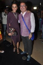 Purbi Joshi, Vinay Pathak at Aankhon Dekhi premiere in PVR, Mumbai on 20th March 2014